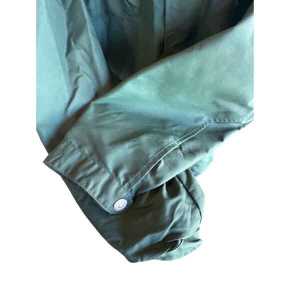 Vintage hunter Green Banana Republic utility nylon M - Picture 3 of 7